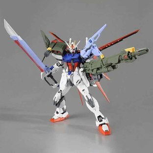 LAUNCHER STRIKER / SWORD STRIKER PACK for MG 1/100 AILE STRIKE GUNDAM Ver. RM