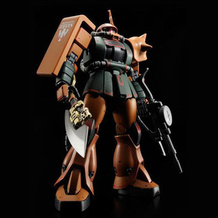 MG 1/100 MS-06FS ZAKU II (GARMA ZABI USE)