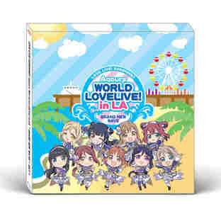 Love Live! Sunshine!! Aqours World LoveLive! In LA ~BRAND NEW WAVE~ Day 1 Vinyl Set  June 2025 Delivery