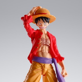 S.H.Figuarts Monkey D.Luffy -The Raid on Onigashima-